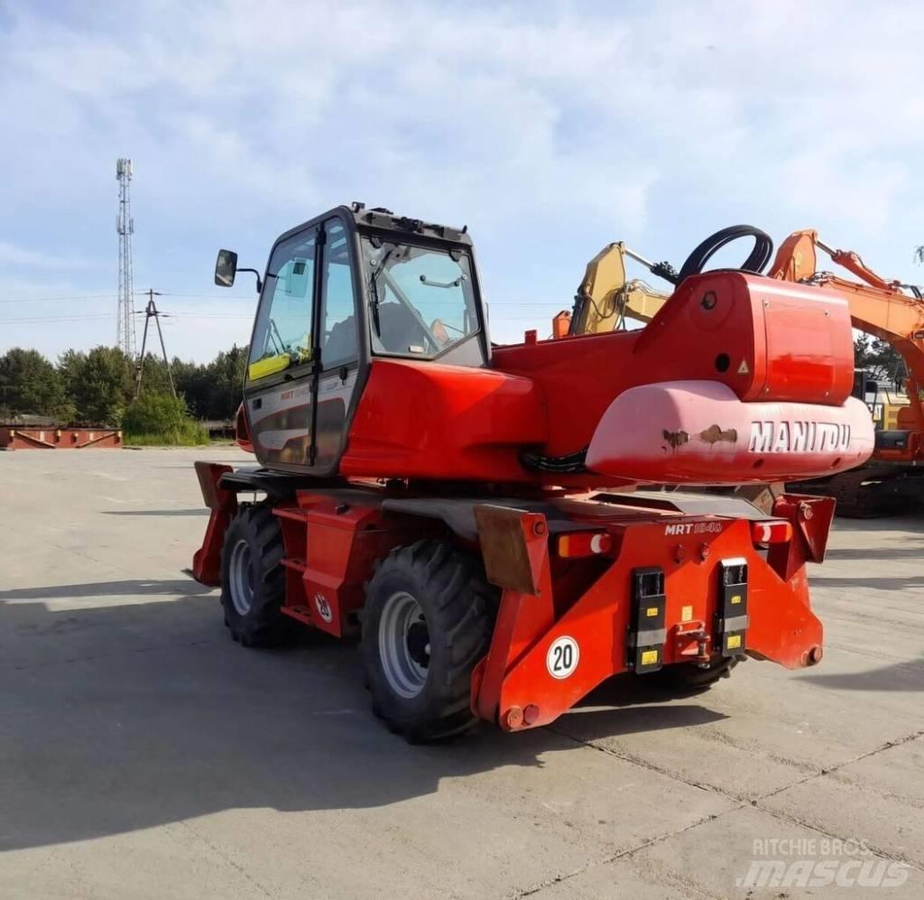 Manitou MRT 1840 Verreikers