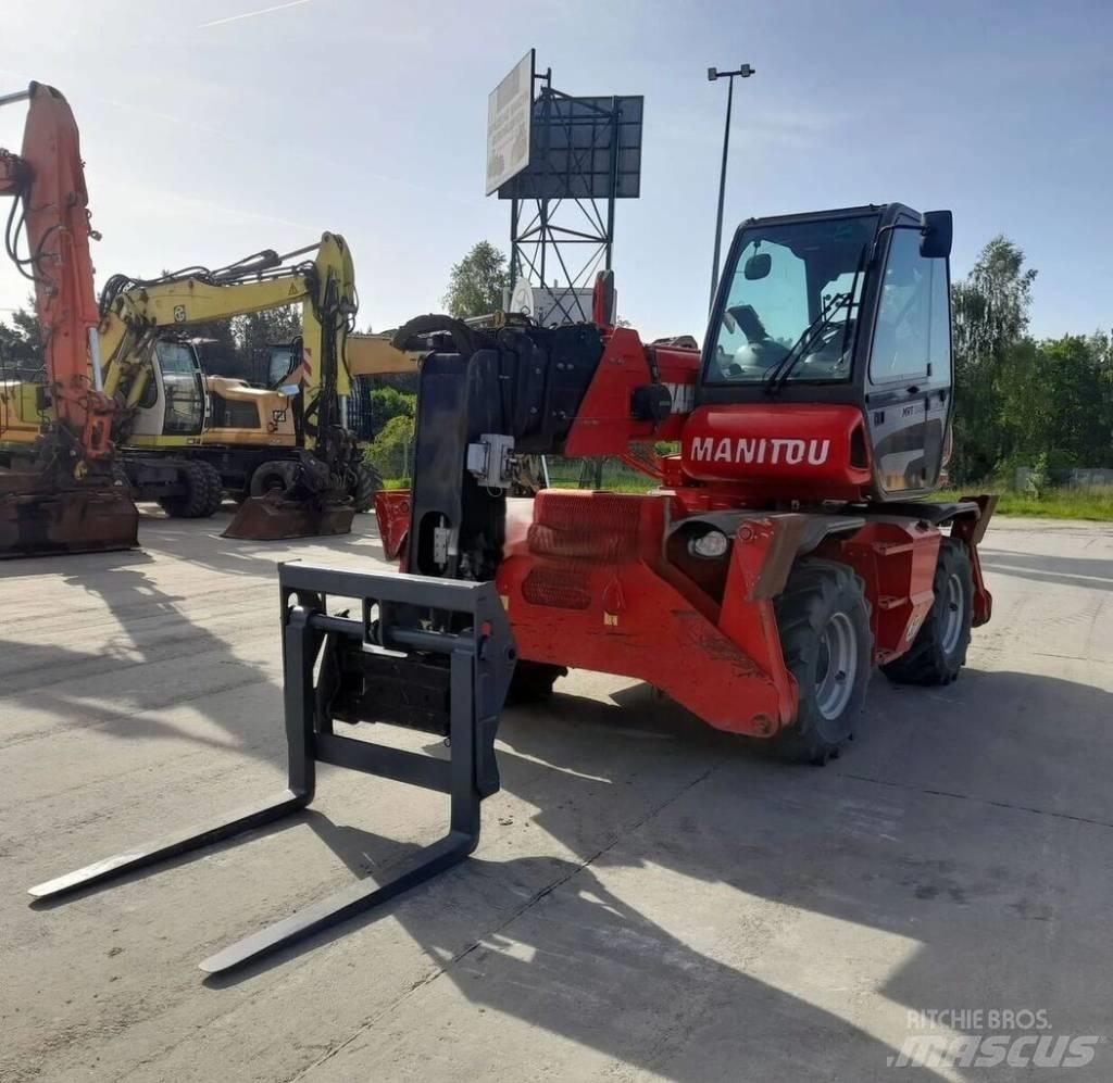 Manitou MRT 1840 Verreikers