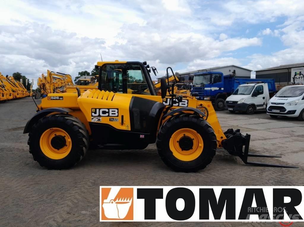 JCB 525-56 AGRI PLUS Verreikers voor landbouw