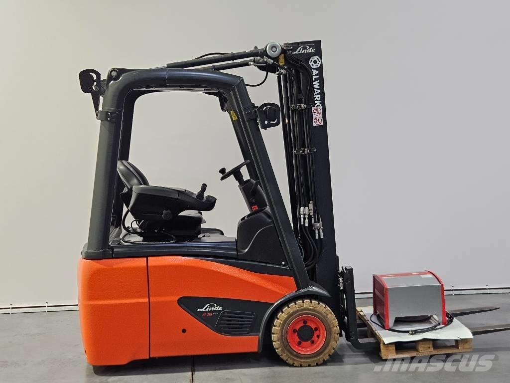 Linde E16C Elektrische heftrucks