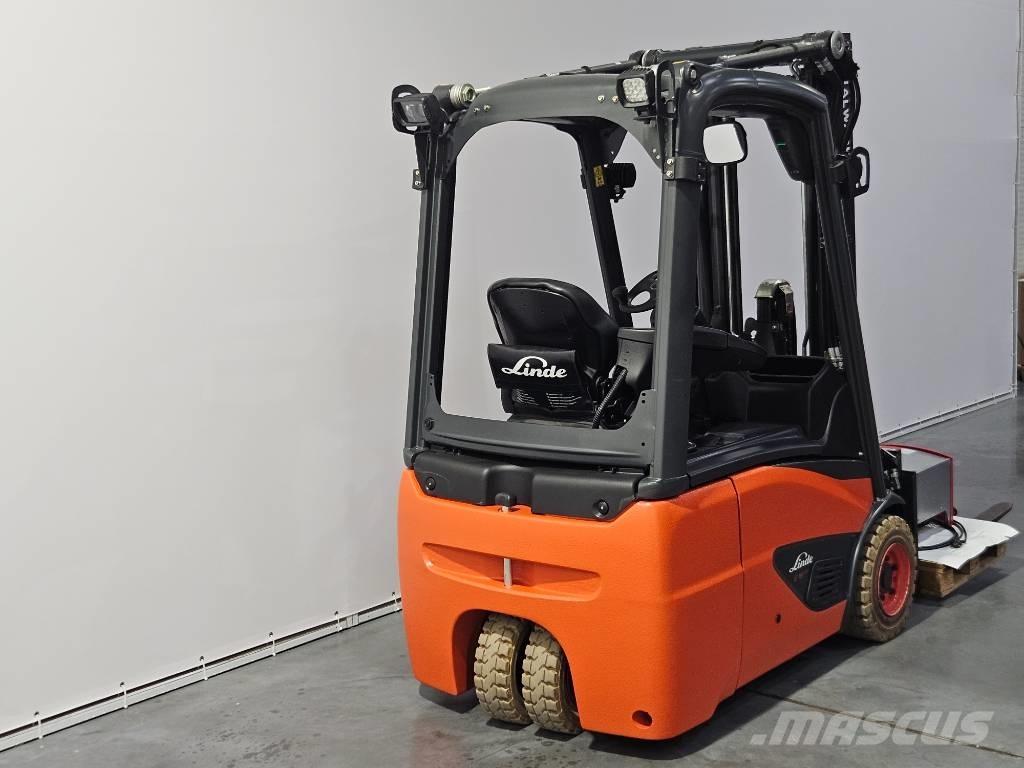 Linde E16C Elektrische heftrucks