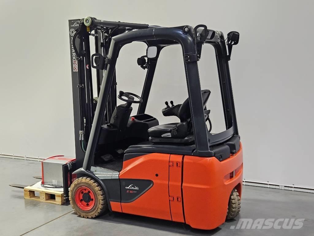 Linde E16C Elektrische heftrucks
