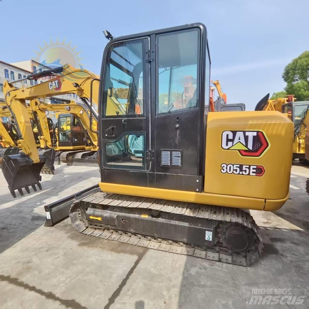 CAT 305.5E Minigraafmachines < 7t
