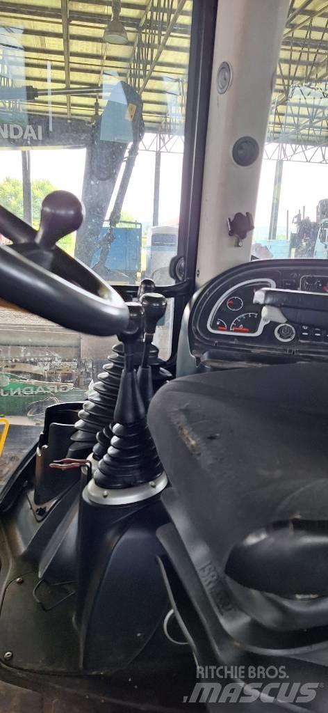 JCB 3 CX ECO Graaf-laadcombinaties