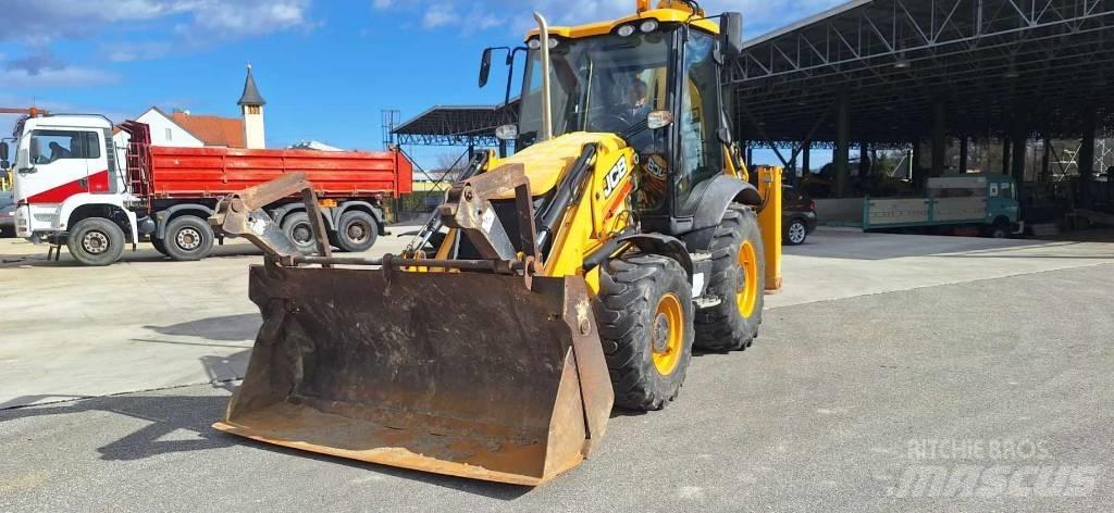 JCB 3 CX ECO Graaf-laadcombinaties