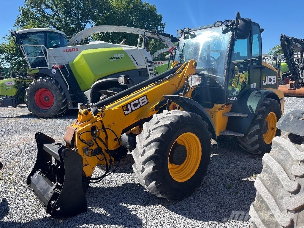 JCB TM 320 S Verreikers voor landbouw