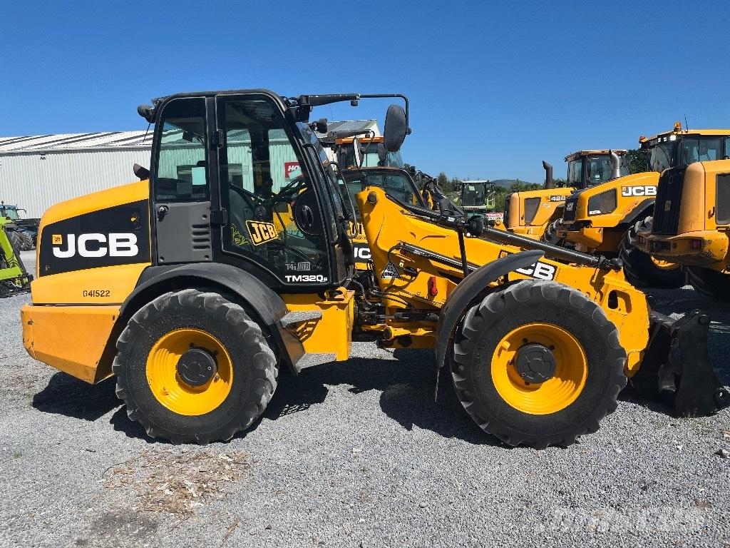 JCB TM 320 S Verreikers voor landbouw