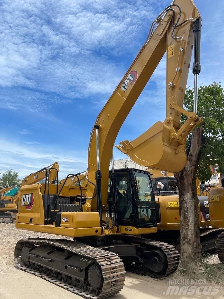 CAT CAT320GC Midigraafmachines 7t - 12t