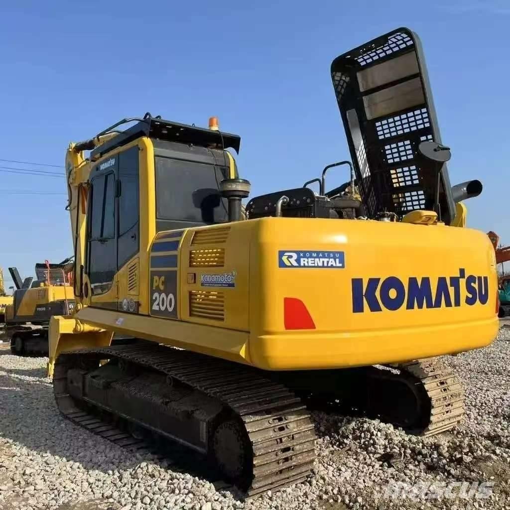 Komatsu PC 200 Rupsgraafmachines