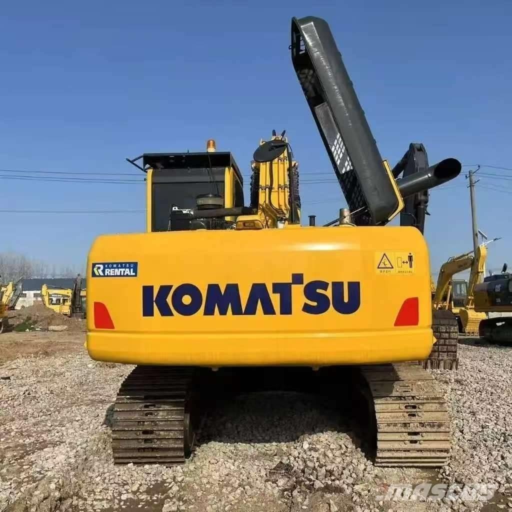Komatsu PC 200 Rupsgraafmachines