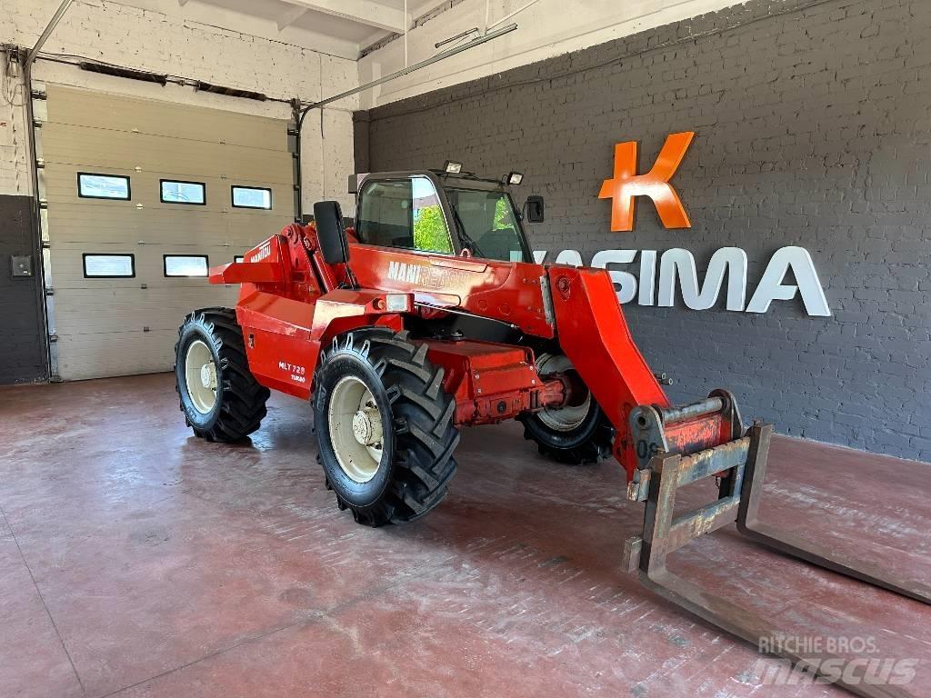 Manitou MLT728T Verreikers voor landbouw