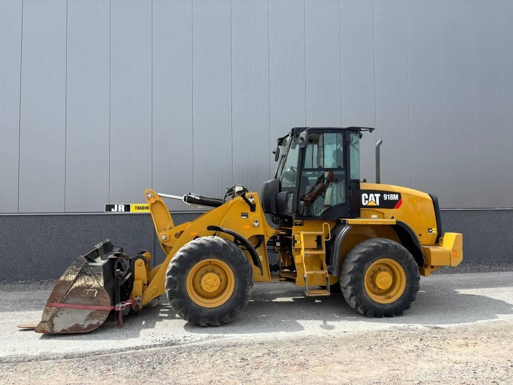 CAT 918 M Wielladers