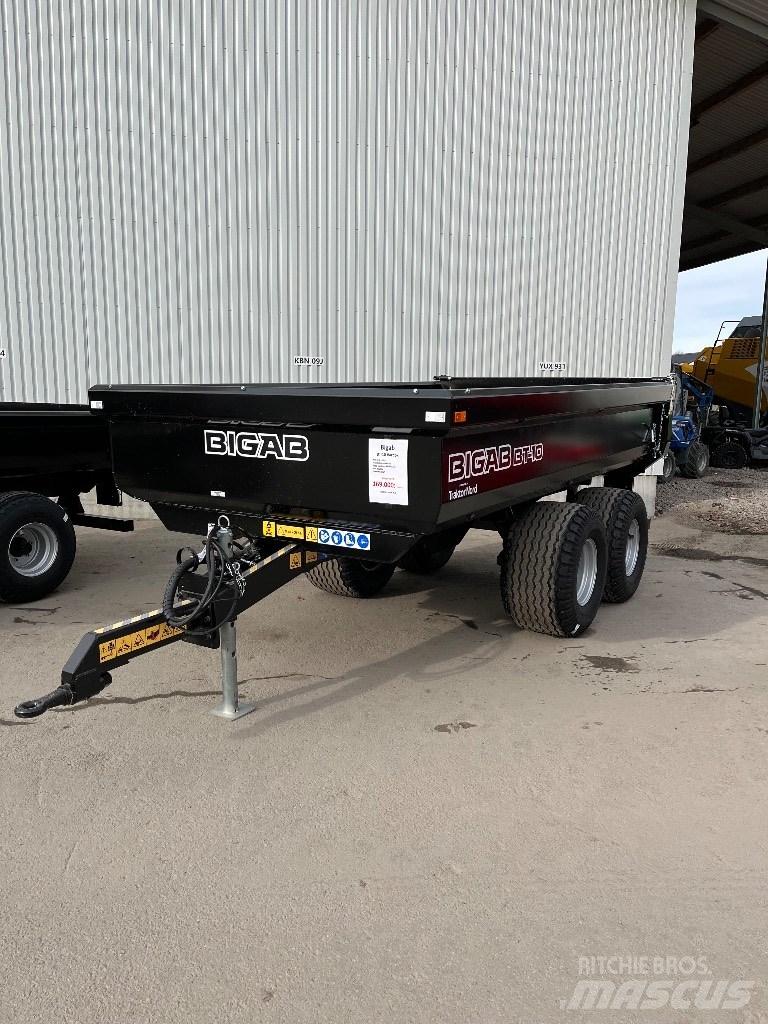 Bigab BT 10 HARDOX Kiepwagens