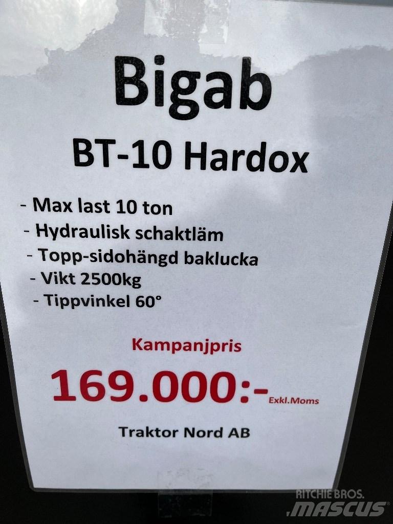 Bigab BT 10 HARDOX Kiepwagens