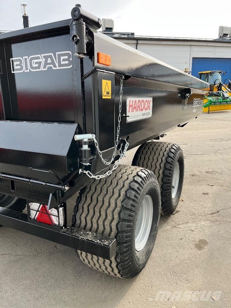 Bigab BT 10 HARDOX Kiepwagens