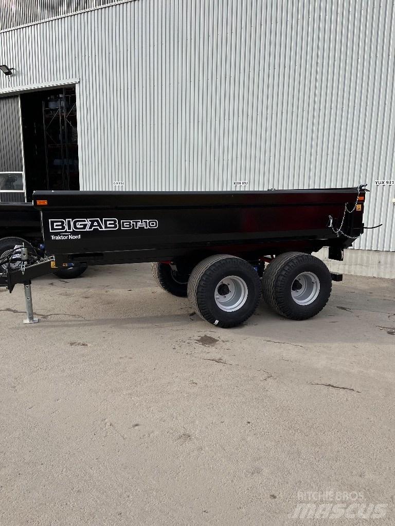 Bigab BT 10 HARDOX Kiepwagens