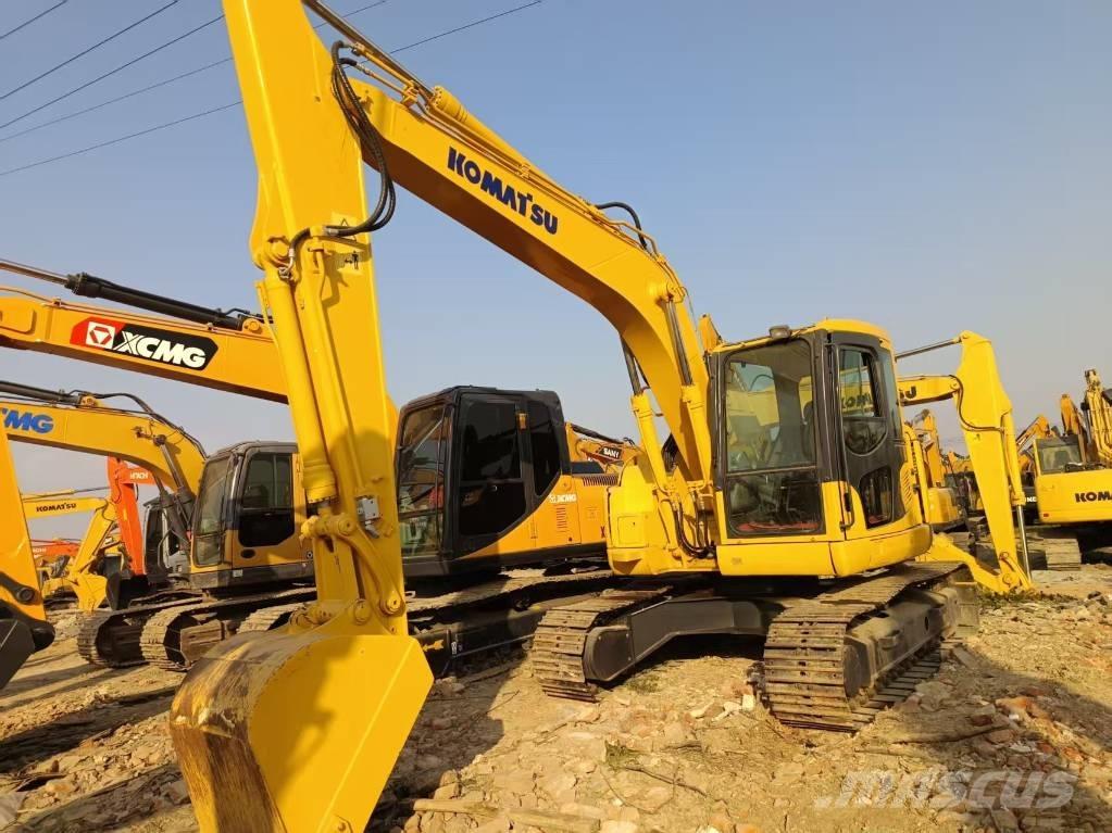 Komatsu PC 138 Rupsgraafmachines