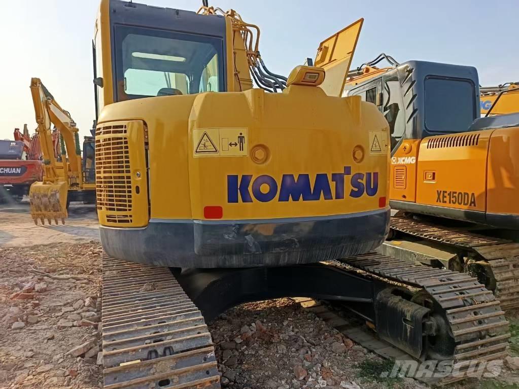 Komatsu PC 138 Rupsgraafmachines