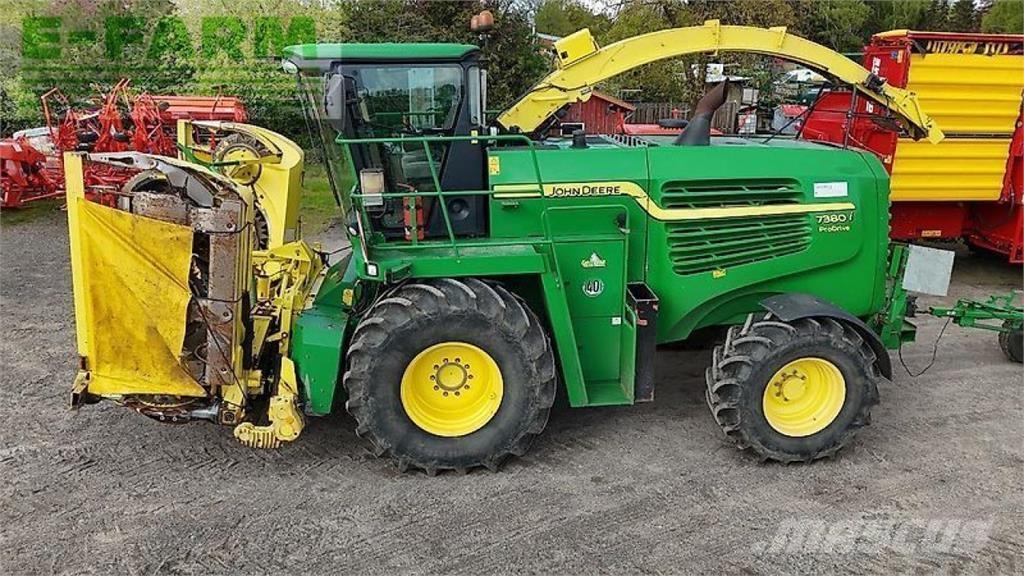 John Deere 7380 Zelfrijdende veldhakselaars