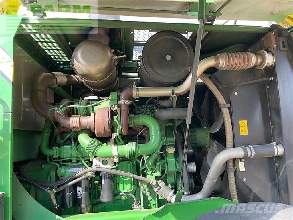 John Deere 7380 Zelfrijdende veldhakselaars