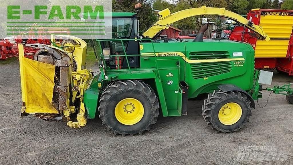 John Deere 7380 Zelfrijdende veldhakselaars