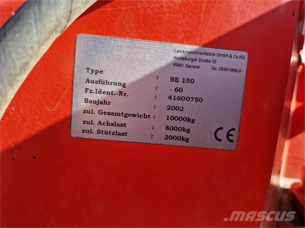 Grimme SE 150-60 Aardappelrooiers