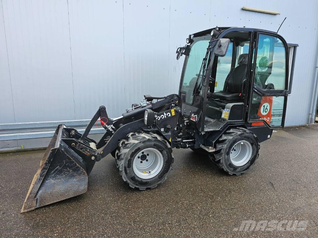 Kubota RT160-2 Wielladers