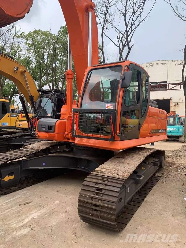 Doosan dx300 Rupsgraafmachines
