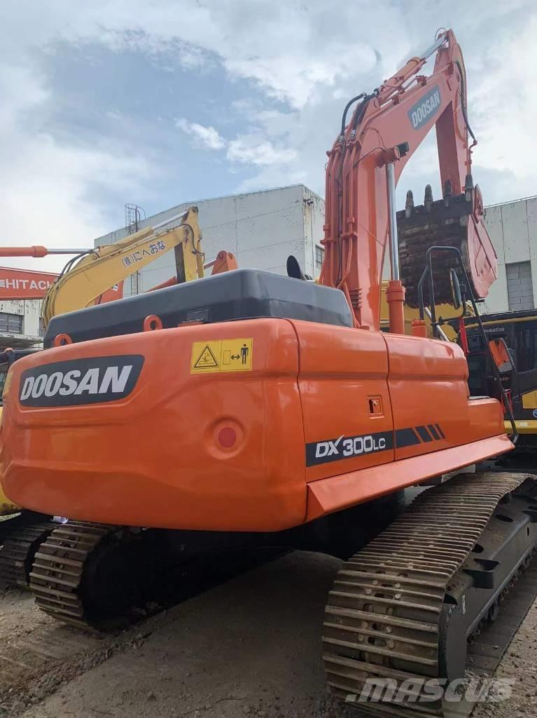 Doosan dx300 Rupsgraafmachines