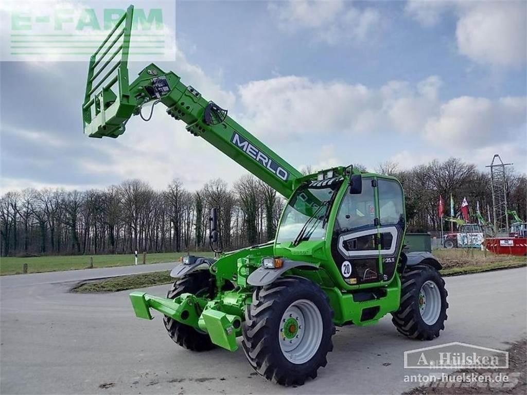 Merlo p35.11tt Verreikers voor landbouw