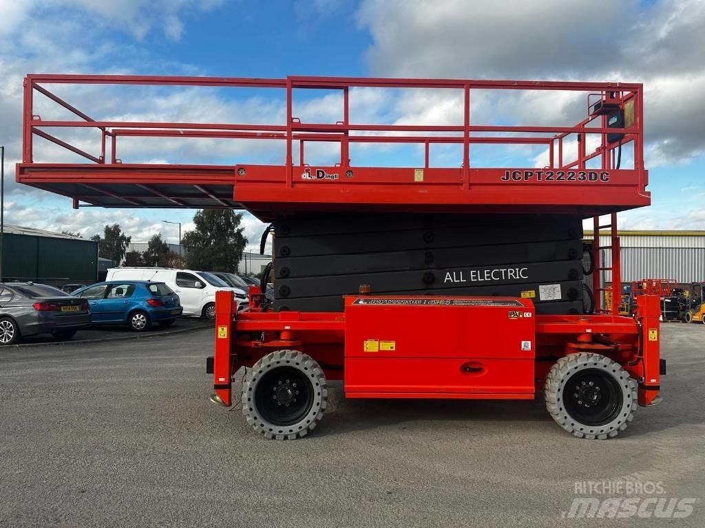 Dingli JCPT 2223 DC Schaarhoogwerkers