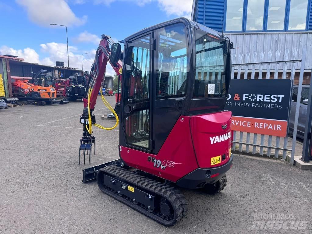 Yanmar SV 19 VT Minigraafmachines < 7t