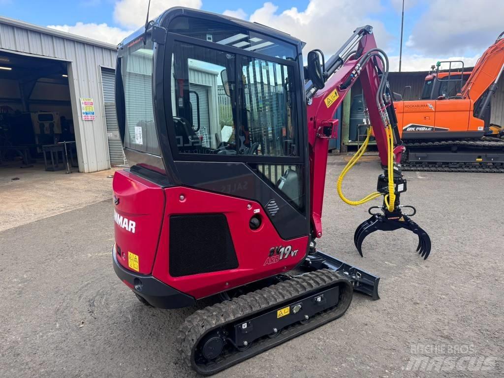 Yanmar SV 19 VT Minigraafmachines < 7t