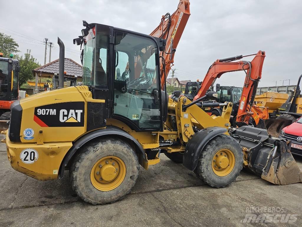 CAT 907M Wielladers