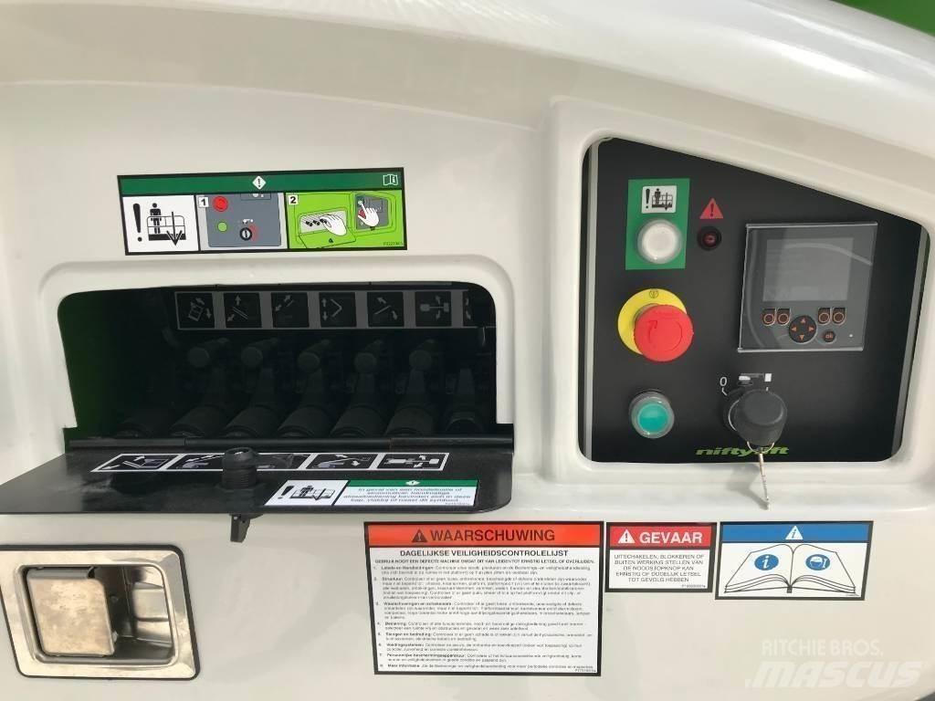 Niftylift HR 15 N Knikarmhoogwerkers