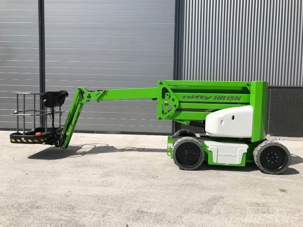 Niftylift HR 15 N Knikarmhoogwerkers