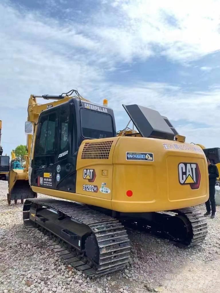 CAT 312 D Rupsgraafmachines