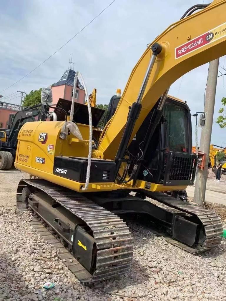 CAT 312 D Rupsgraafmachines