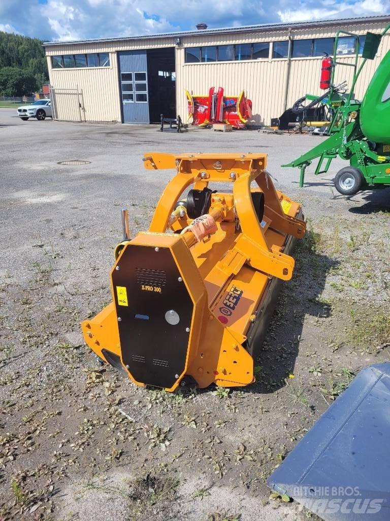 Berti x pro 300 Klepelmaaiers
