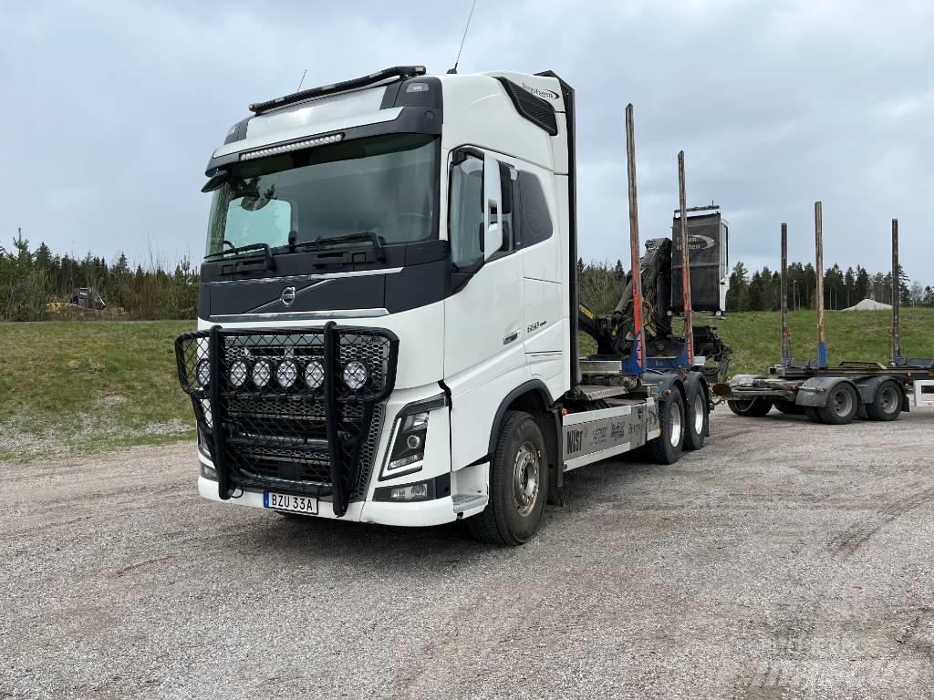 Volvo FH16 650hk Hout-Bakwagens