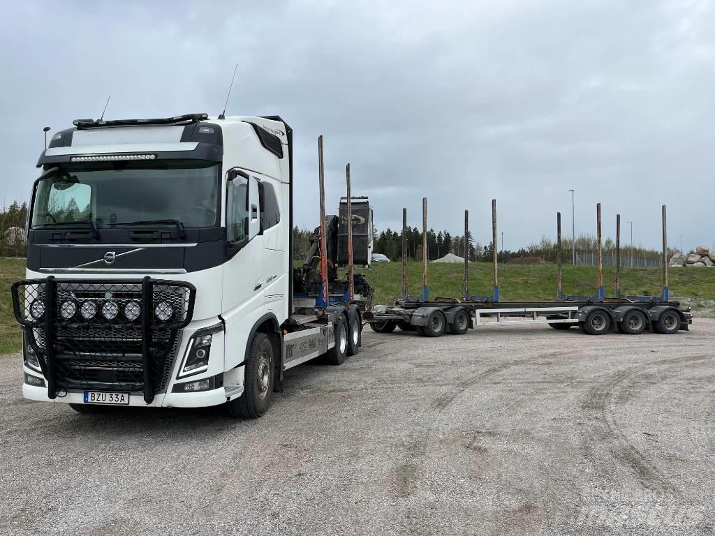 Volvo FH16 650hk Hout-Bakwagens