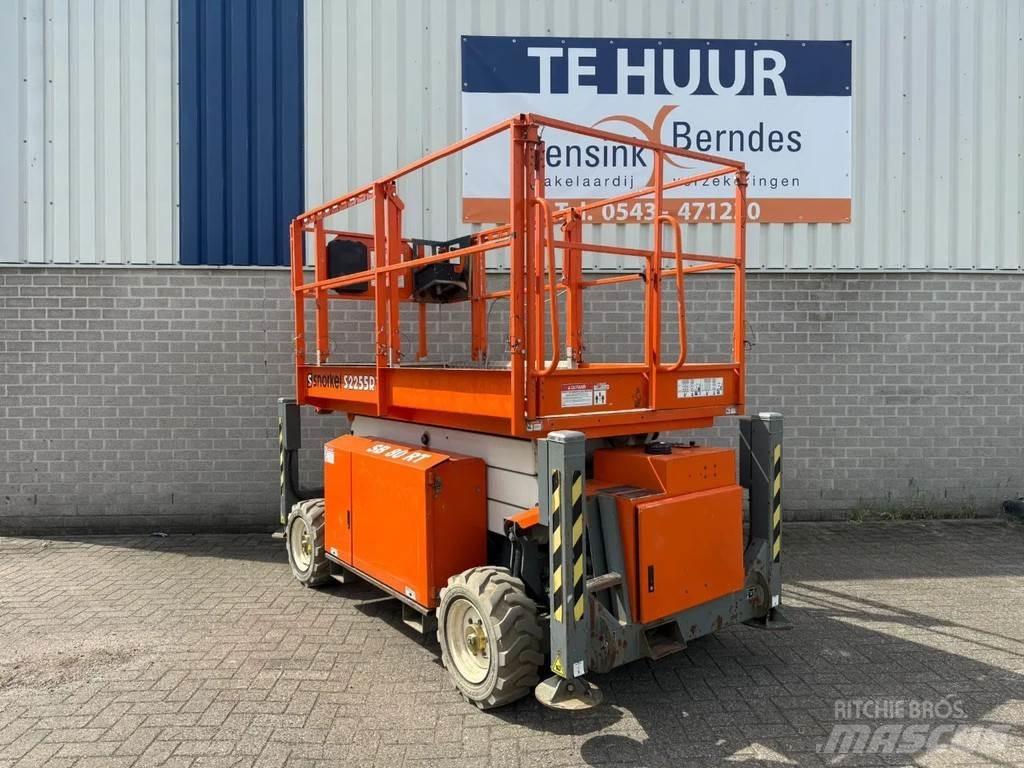 Snorkel S2255RT Schaarhoogwerkers