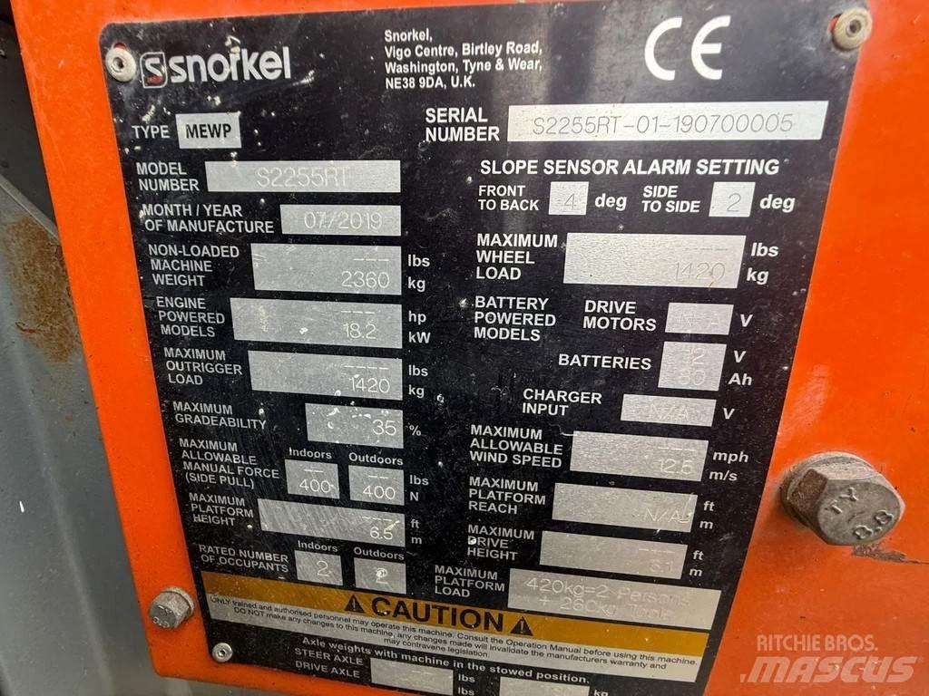 Snorkel S2255RT Schaarhoogwerkers
