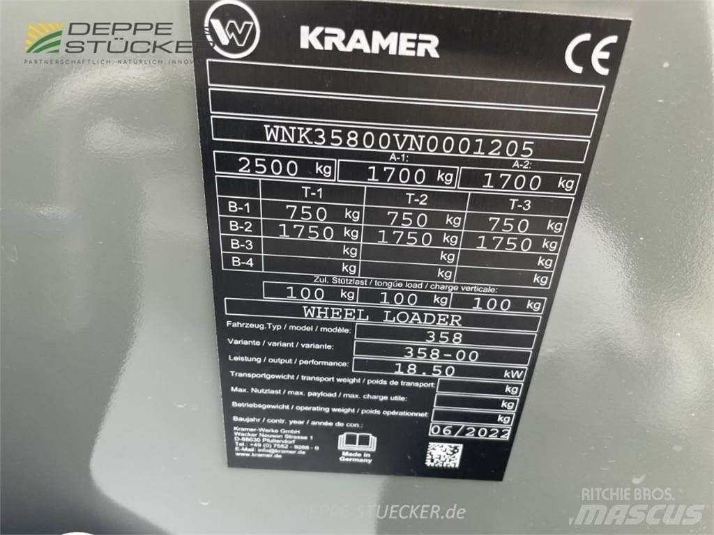 Kramer KL 12.5 Wielladers