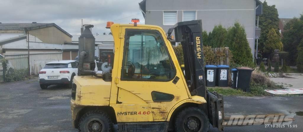 Hyster H4.00XMS-6 LPG heftrucks