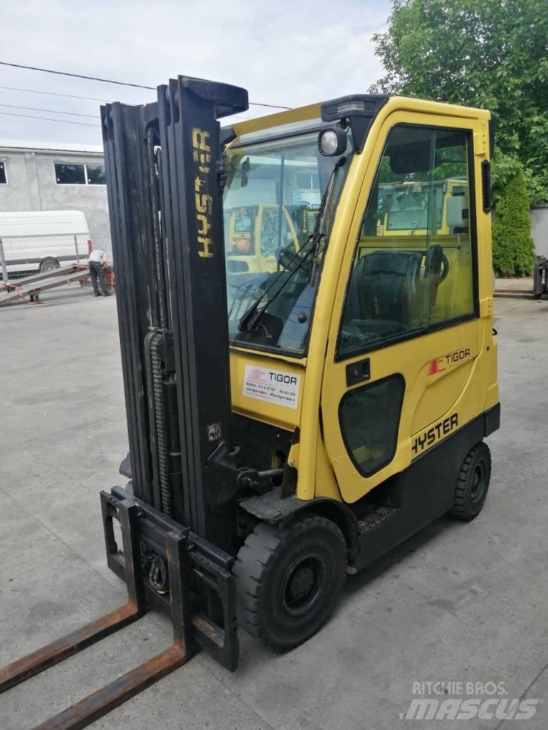Hyster H 1.8 FT LPG heftrucks