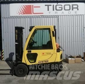 Hyster H 1.8 FT LPG heftrucks