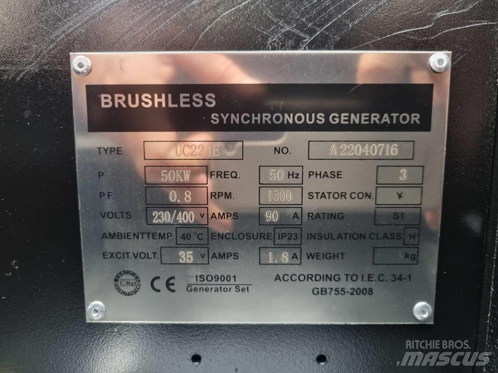 Plus Power GF2 50 Diesel generatoren