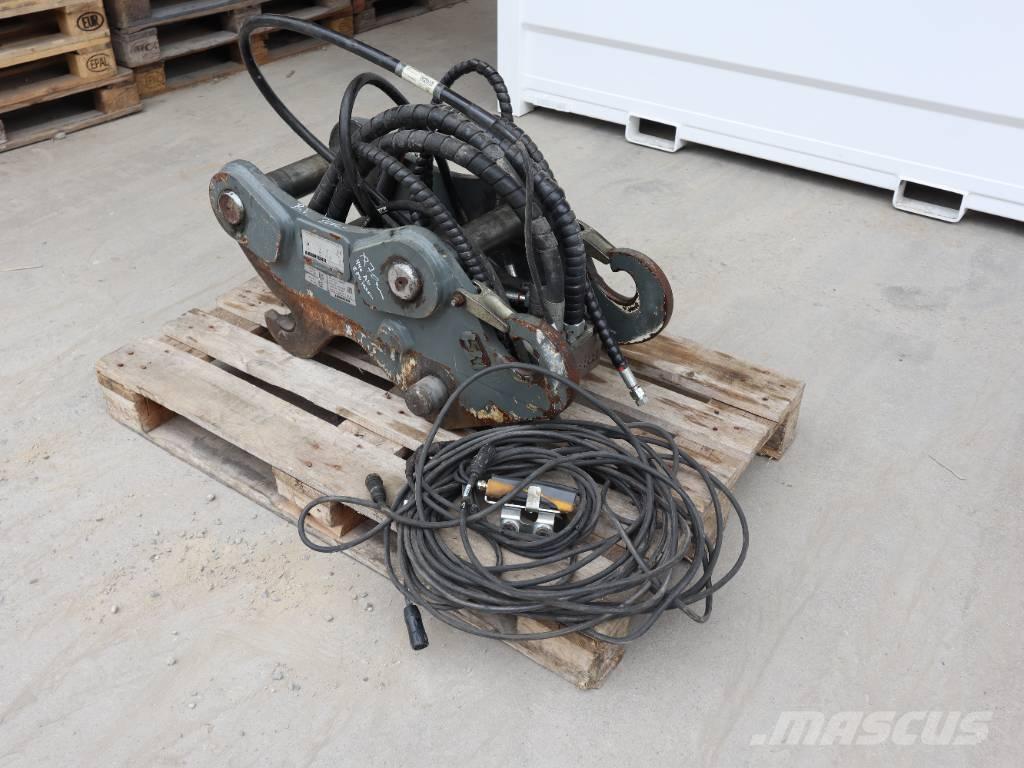 Liebherr SWA 33 Snelkoppelingen