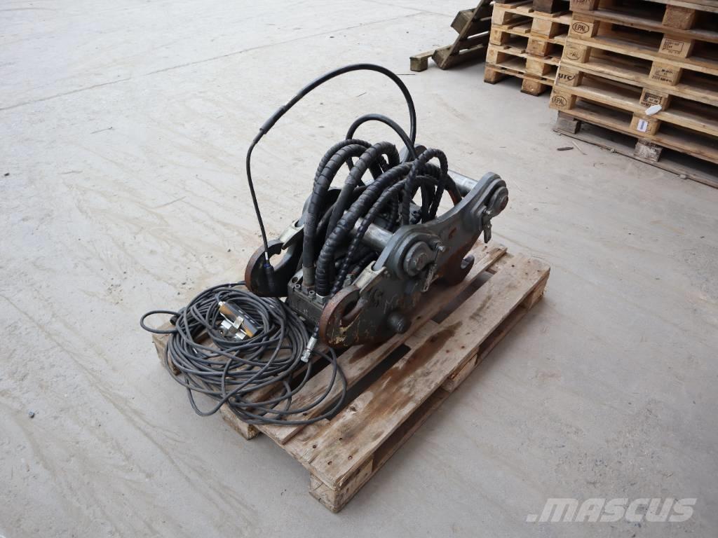 Liebherr SWA 33 Snelkoppelingen